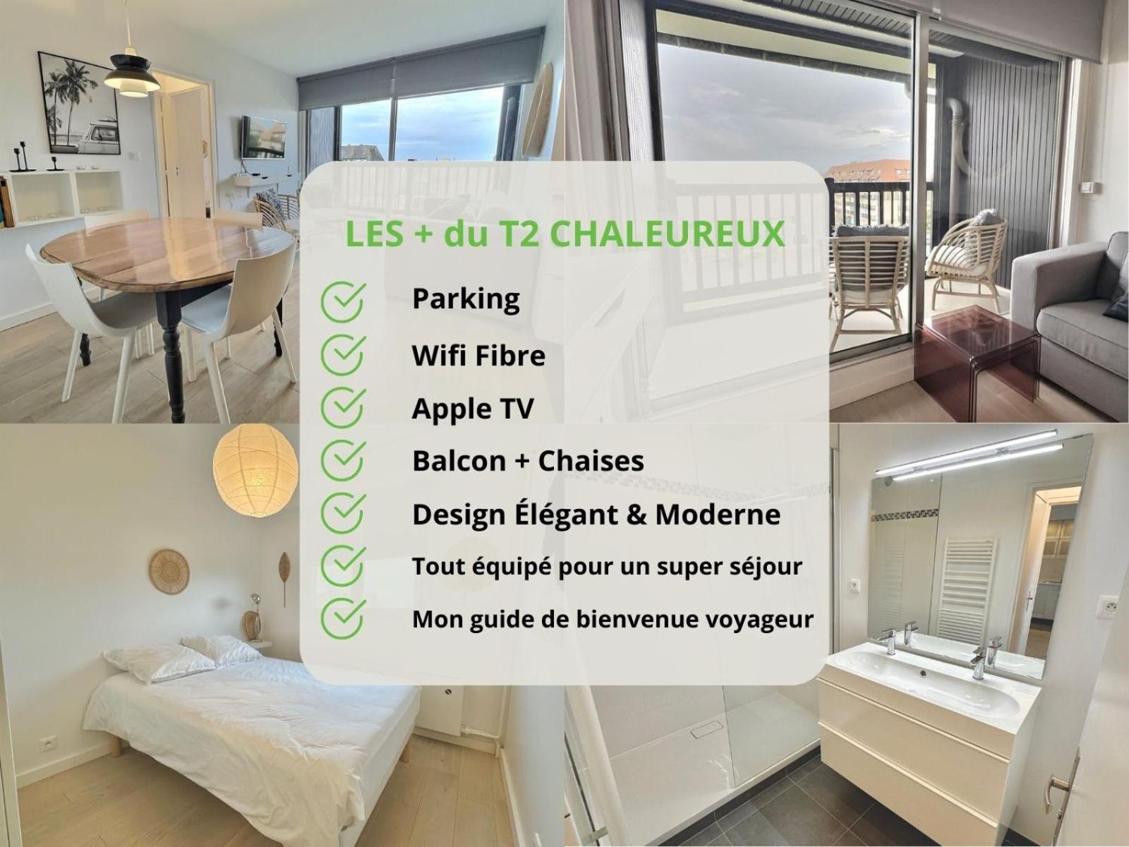 Apartmán Moderne T2, Bord De Mer, Parking & Wifi Gratuit Villers-sur-Mer Exteriér fotografie